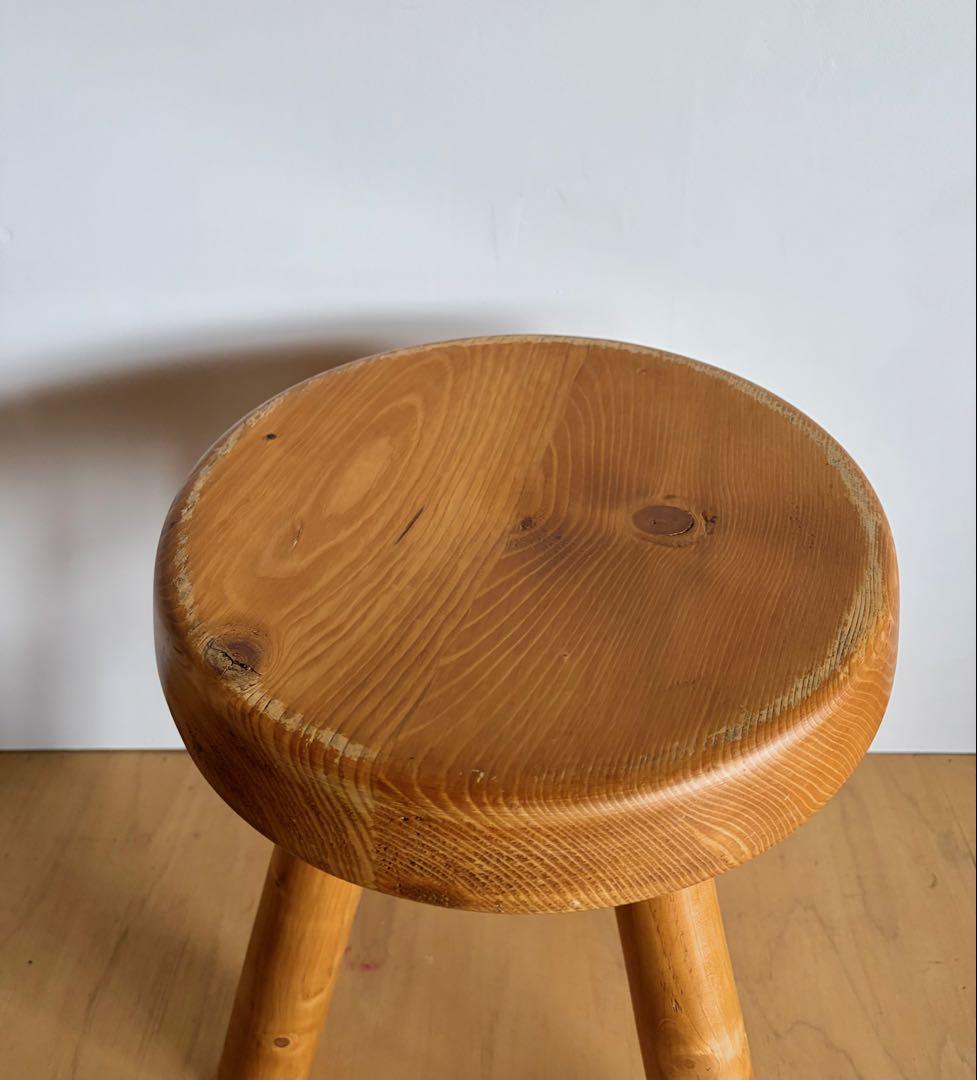 スツール Charlotte Perriand Les Arcs Stool