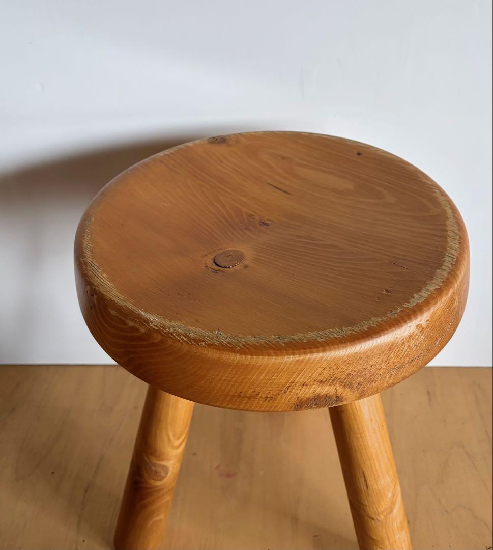 スツール Charlotte Perriand Les Arcs Stool