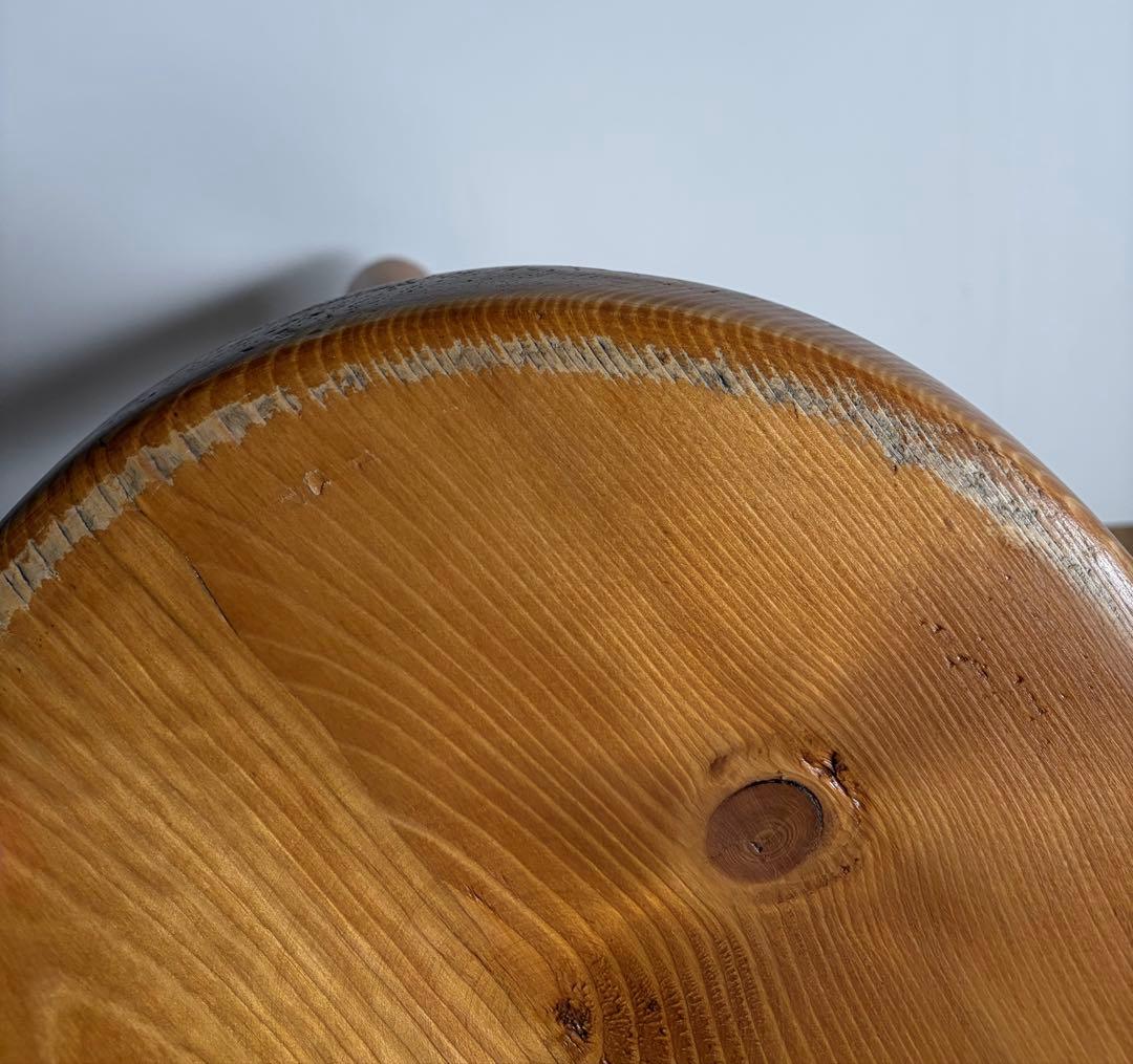 スツール Charlotte Perriand Les Arcs Stool