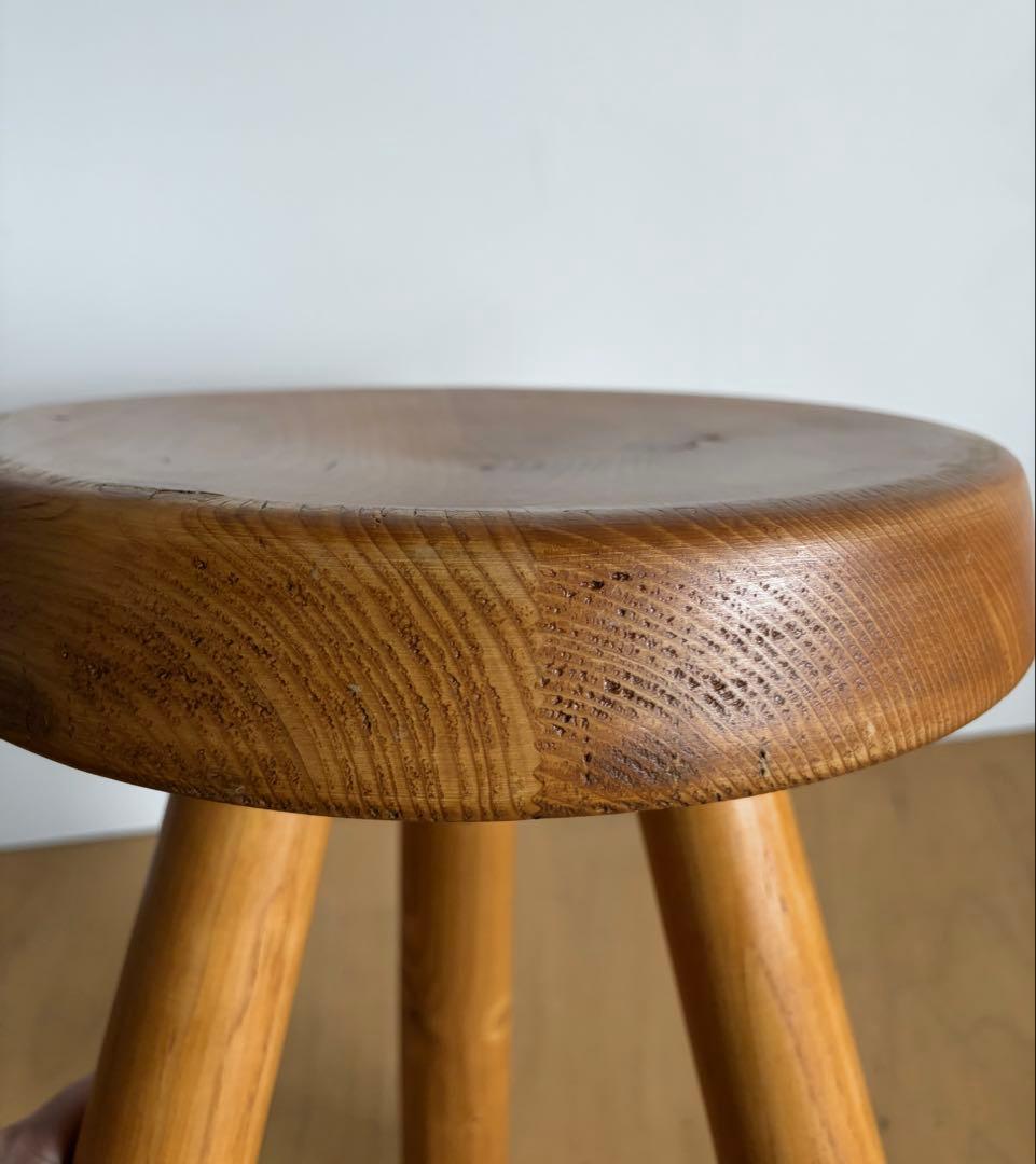 スツール Charlotte Perriand Les Arcs Stool