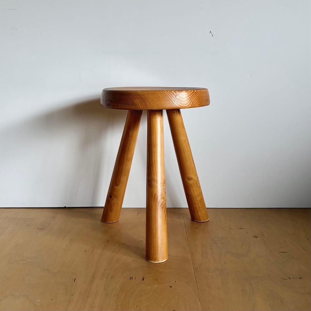 スツール Charlotte Perriand Les Arcs Stool