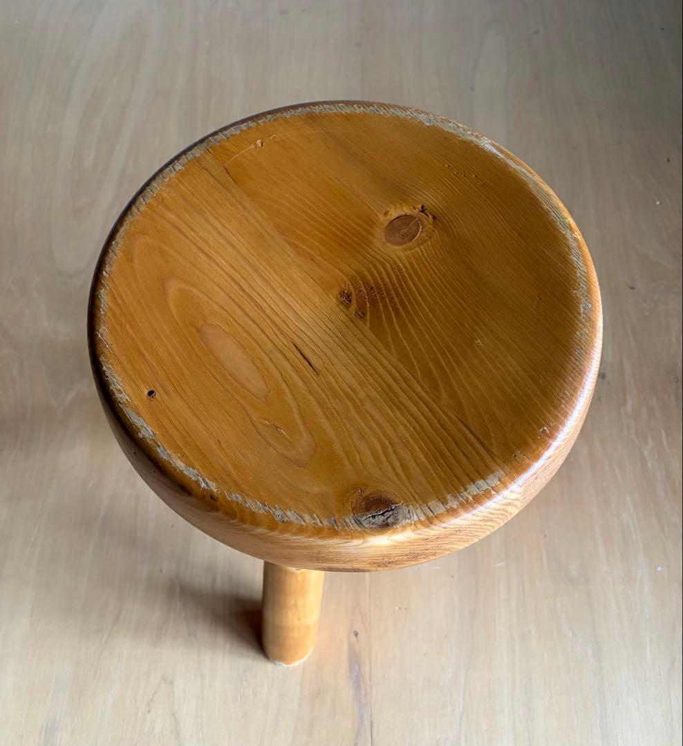 スツール Charlotte Perriand Les Arcs Stool