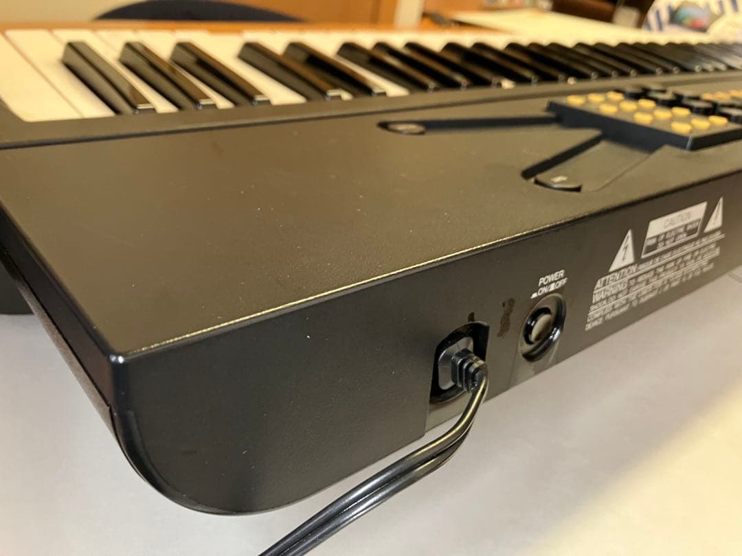 希少！ YAMAHA EOS シンセサイザー VoiceCard ケース付