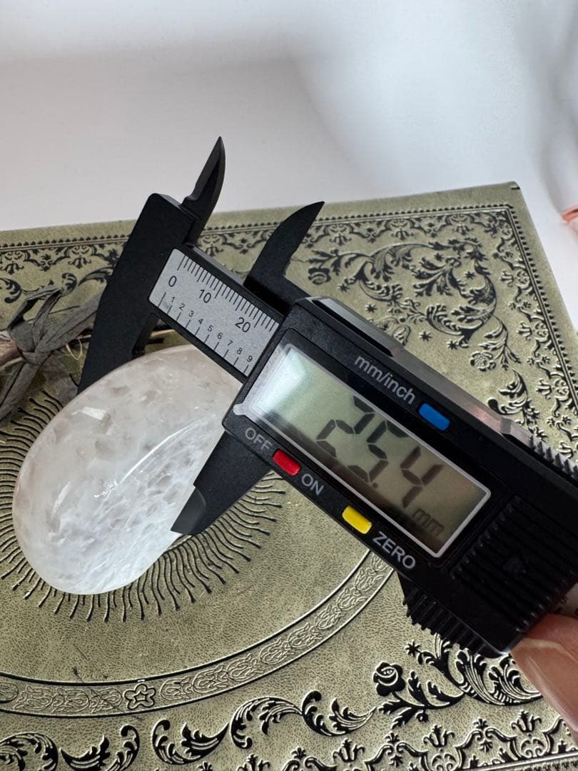 ブルーアゲート　シトリンドゥルージー　アメジストポリッシュ　パーム