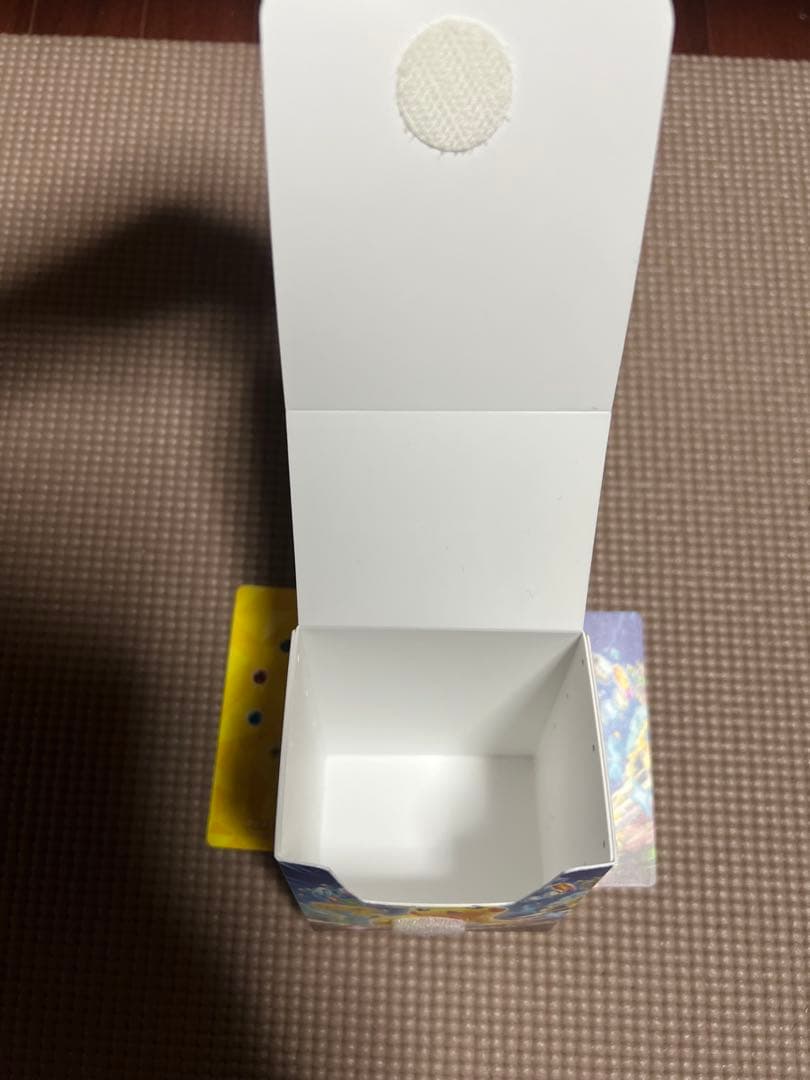 超電ブレイカーデッキ　ピカチュウ　カードケース付き