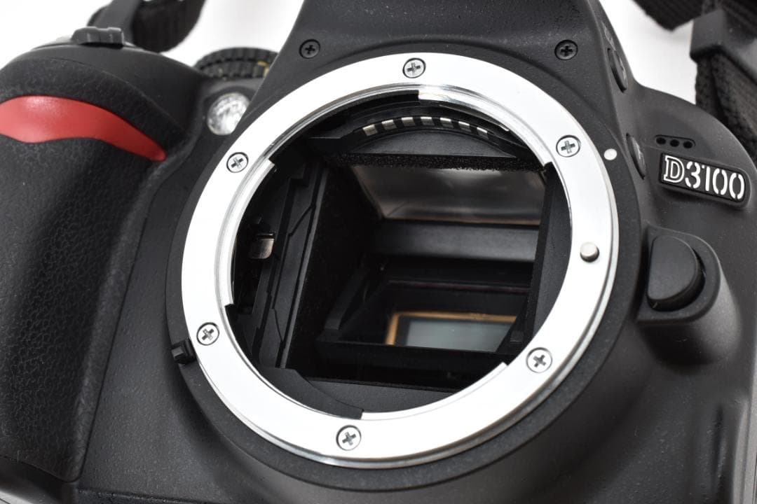 ★撮影枚数2,576枚・液晶黄変★ ニコン D3100 ボディ #21948