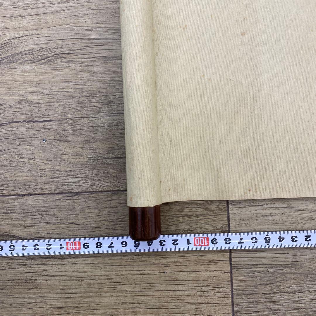 ちまきに甲虫　掛軸　東さ8-0220☆2F大