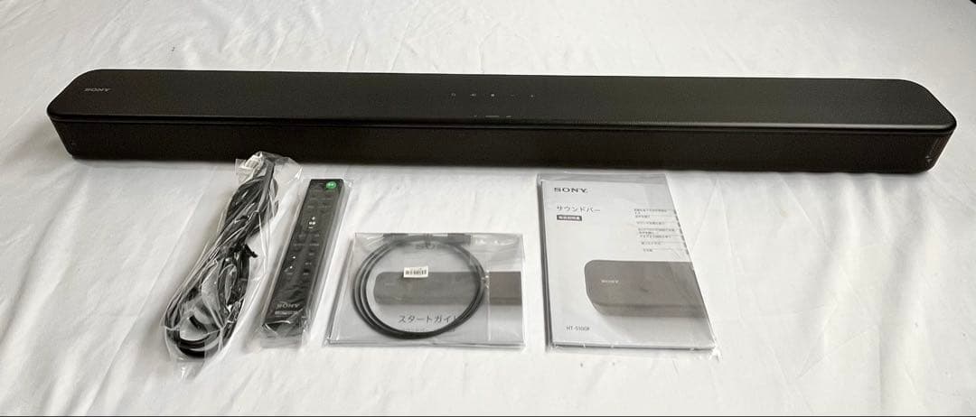 ③【動作確認済み】SONY サウンドバー　HT-S100F