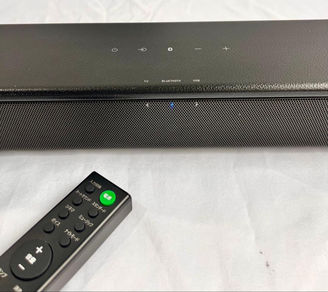 ③【動作確認済み】SONY サウンドバー　HT-S100F