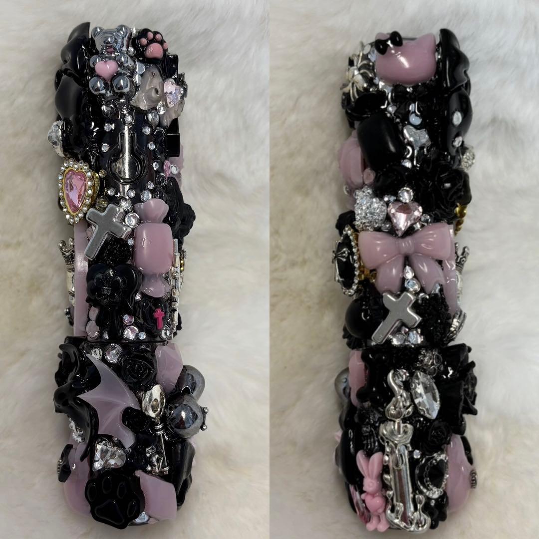 B856♡アイコスケース♡イルマワン♡イルマiワン♡デコケース♡地雷系♡ゴテゴテ