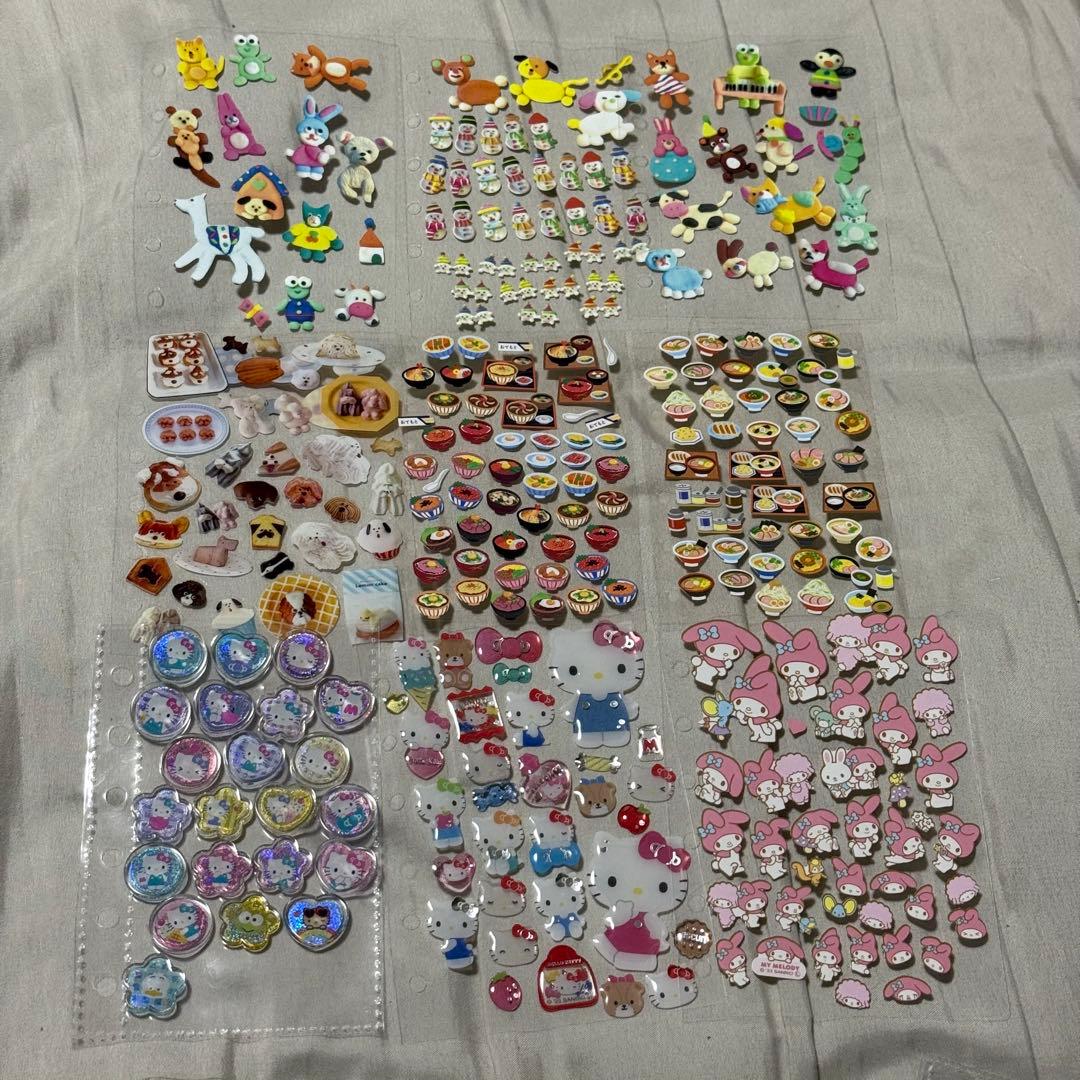 シール帳 完成品 うるちゅる ボンボンドロップシール おはじき 正規品