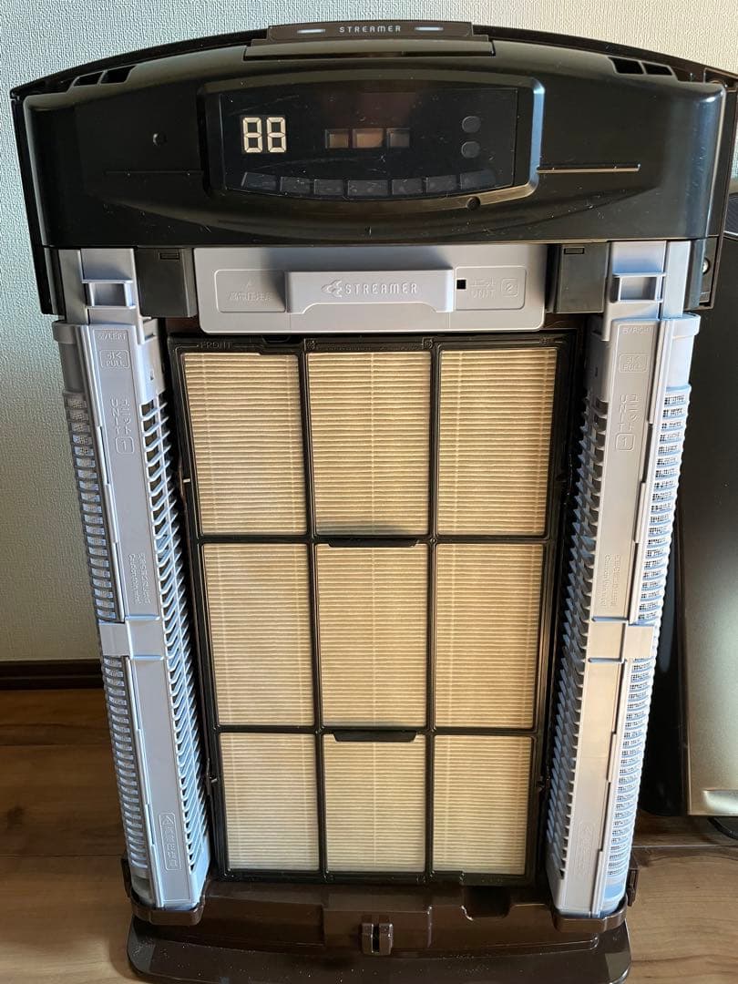 中古　DAIKIN 加湿空気清浄機 TCK70R-T 大容量