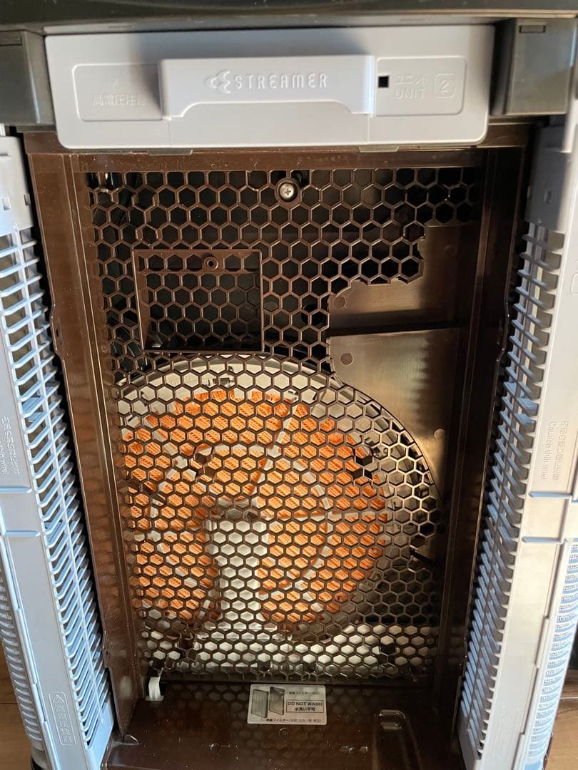 中古　DAIKIN 加湿空気清浄機 TCK70R-T 大容量