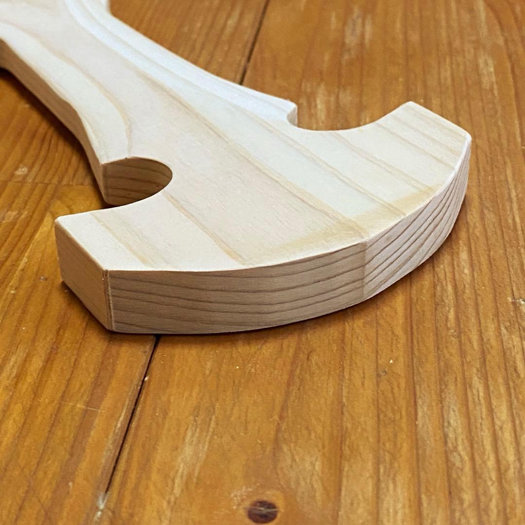 古代木剣　檜造り(木剣　剣　木刀　wood sword)