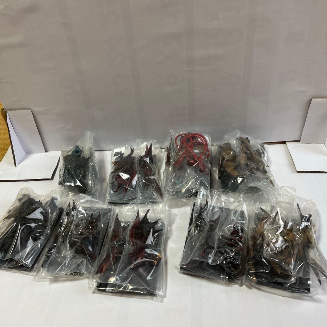 コナミ　SF ムービーセレクション　ガメラ6種コンプリート+3