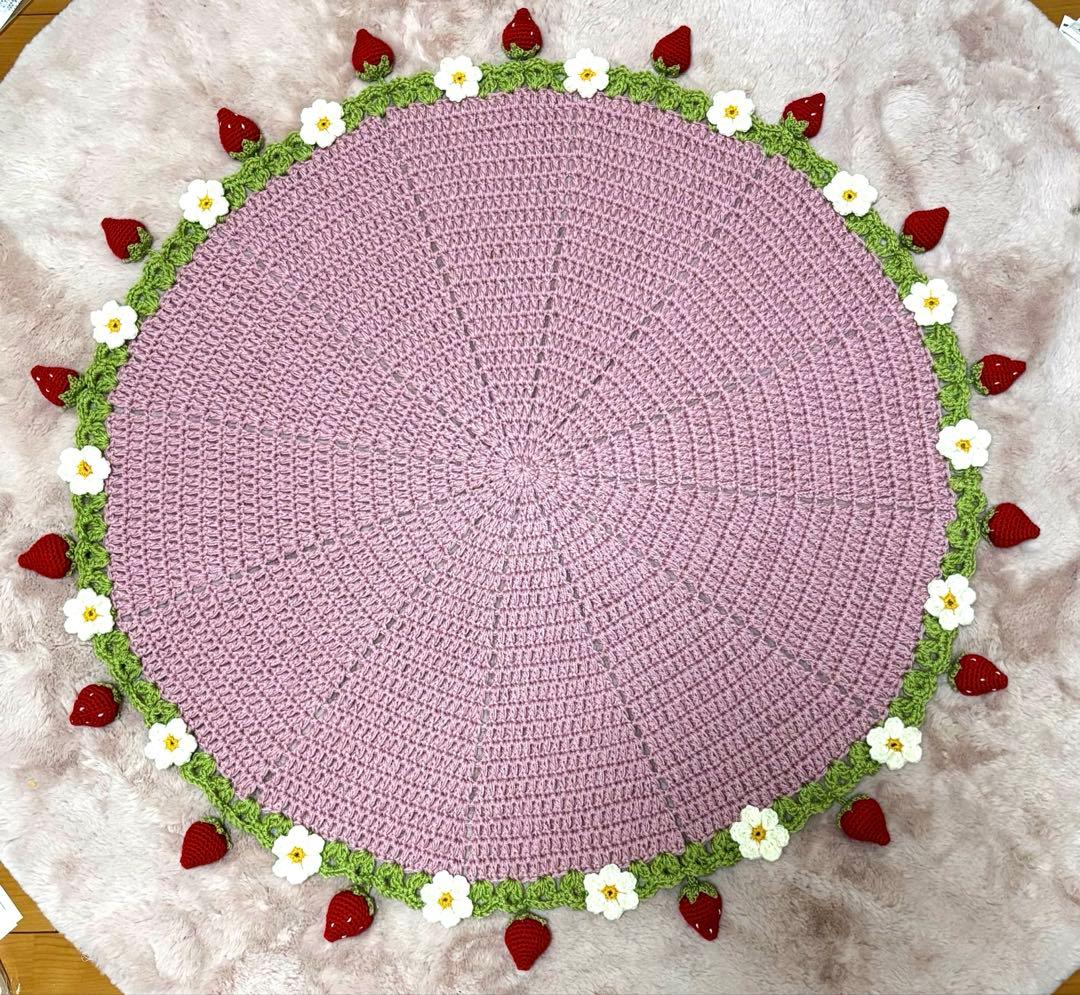 よっち　花束ブランケット　フラワーブランケット