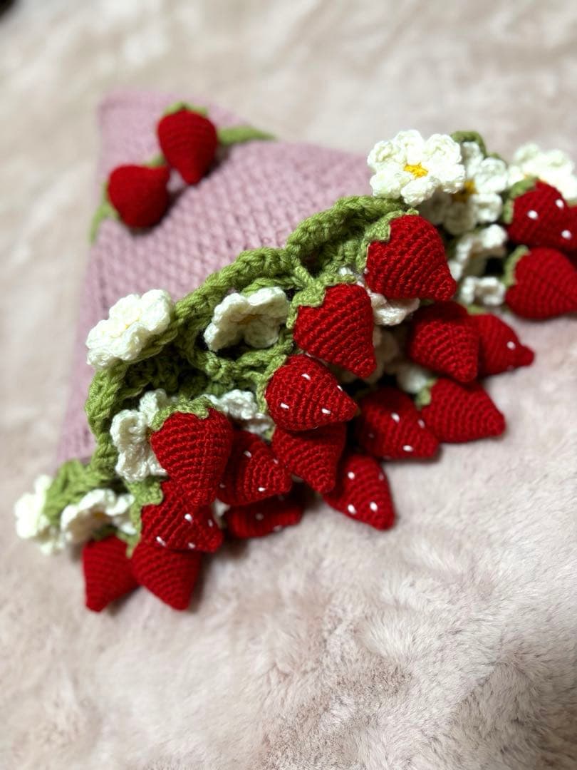 よっち　花束ブランケット　フラワーブランケット