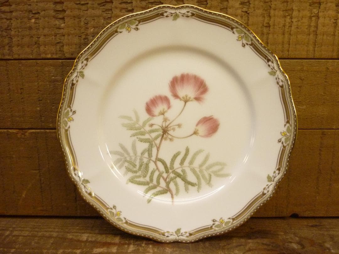 ヴィンテージ ノリタケ ガラコンテッサ 21㎝プレート 5枚 廃盤 S15459