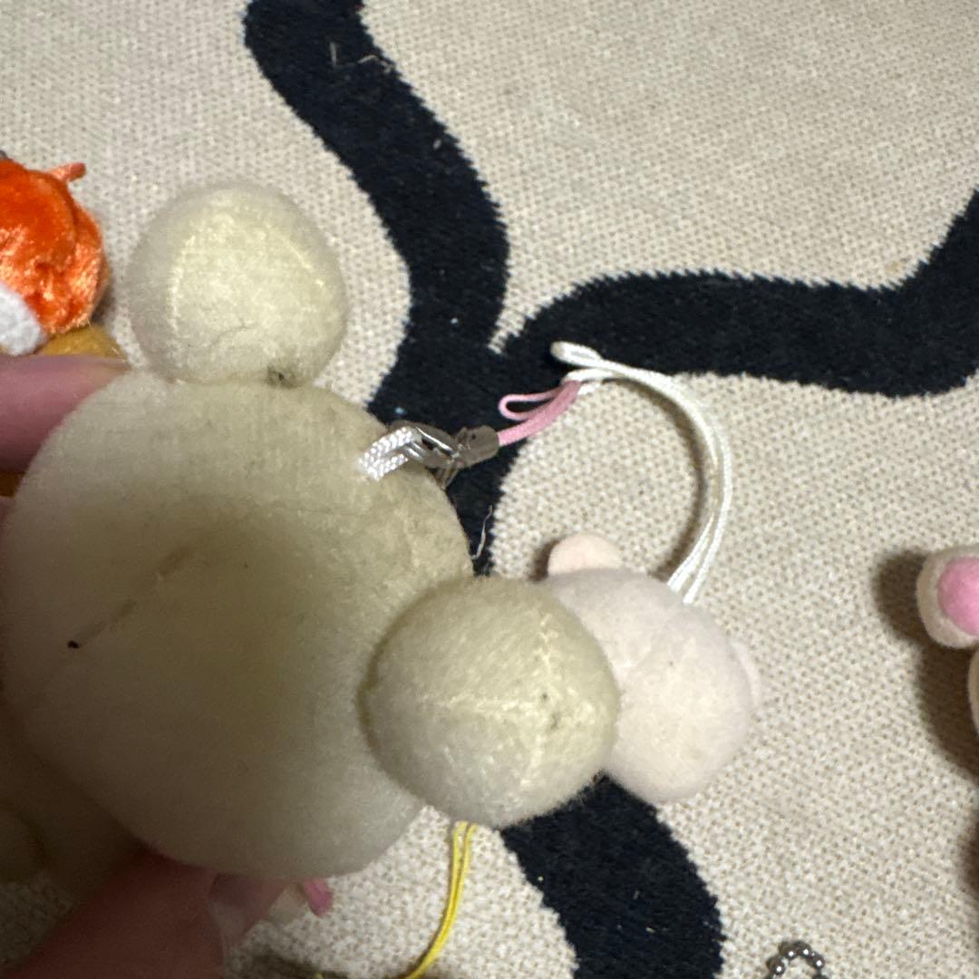 リラックマ　ストラップ キーホルダー　14個セット
