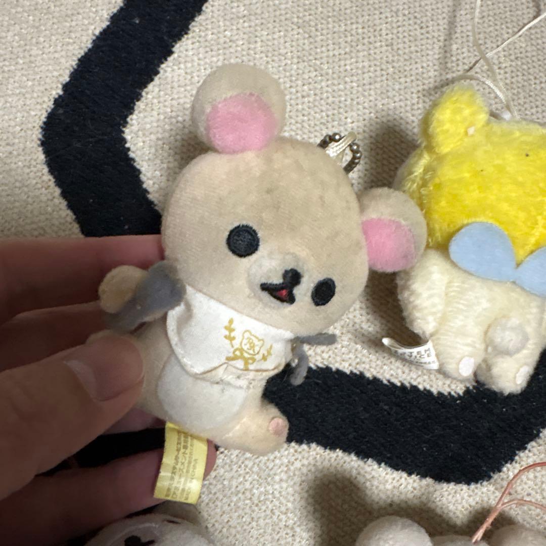 リラックマ　ストラップ キーホルダー　14個セット