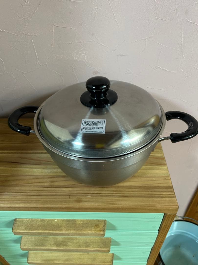 せいろセット（吉富士工芸）と蒸し板、蒸し鍋のセット