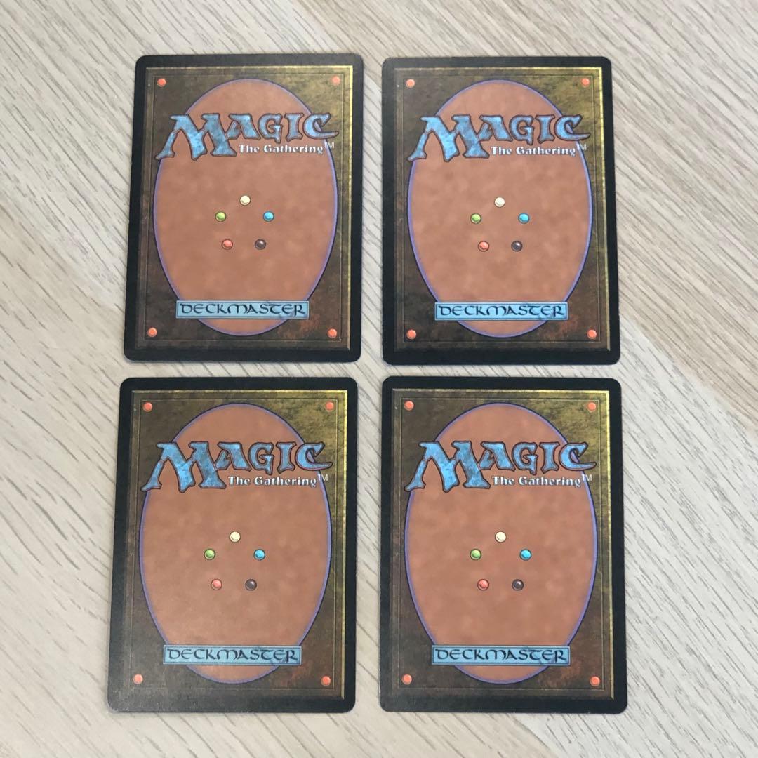 MTG 水蓮の花びら Lotus Petal 日本語 TMP 4枚 セット 旧枠