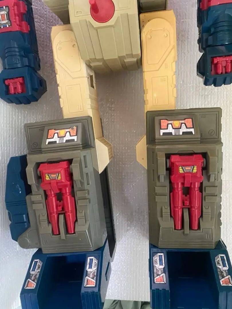 トランスフォーマー　フォートレスマキシマス　タカラ　　ジャンク　アンコール tf