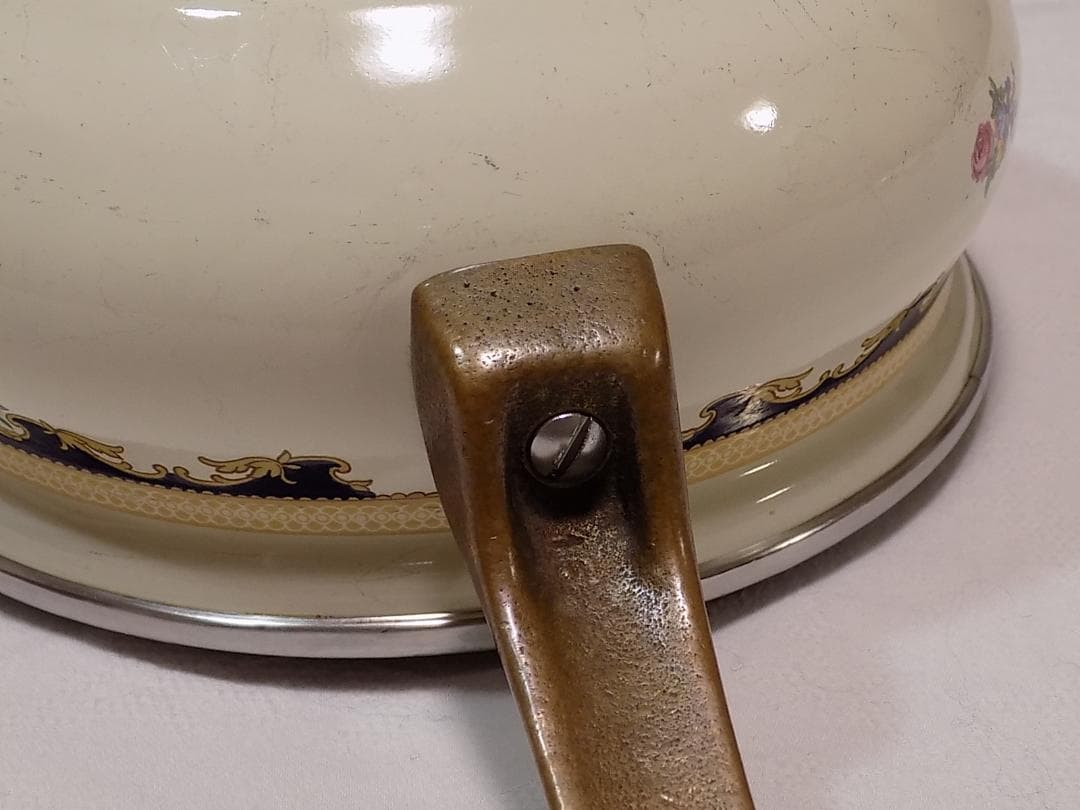 ASTA WEST GERMANY 1970年代のホーロー片手鍋　Used