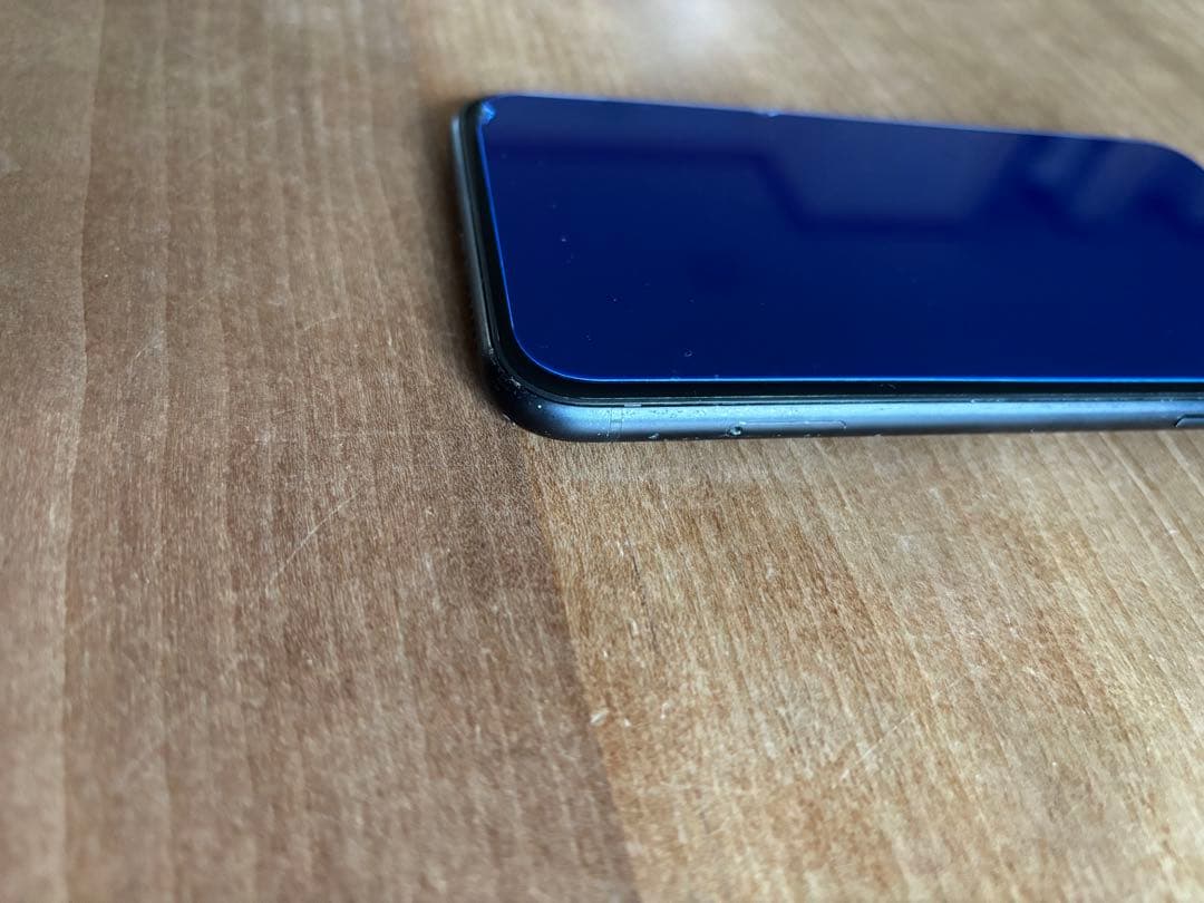 ⭐︎iPhoneXR ブラック 64GB SoftBank 箱付き 訳あり⭐︎