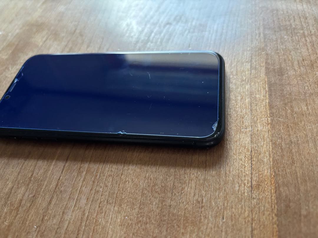 ⭐︎iPhoneXR ブラック 64GB SoftBank 箱付き 訳あり⭐︎