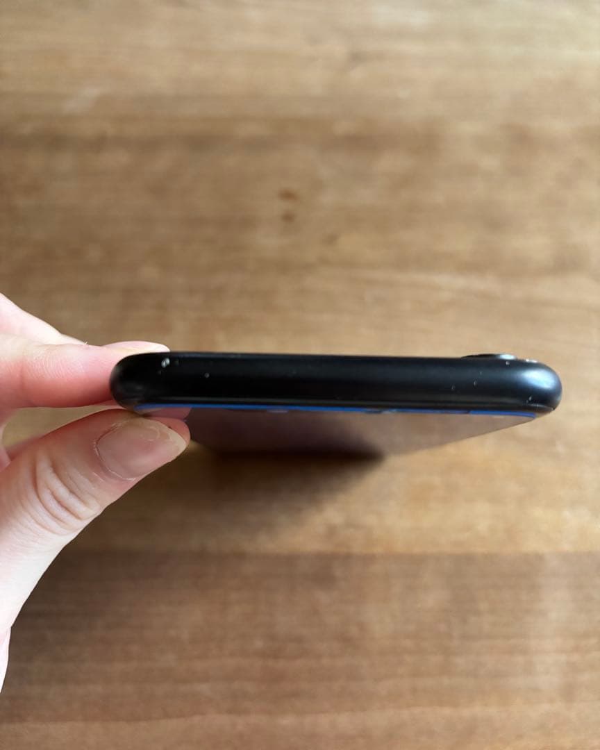 ⭐︎iPhoneXR ブラック 64GB SoftBank 箱付き 訳あり⭐︎