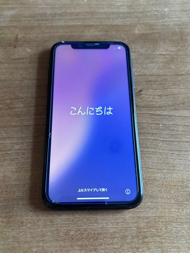 ⭐︎iPhoneXR ブラック 64GB SoftBank 箱付き 訳あり⭐︎
