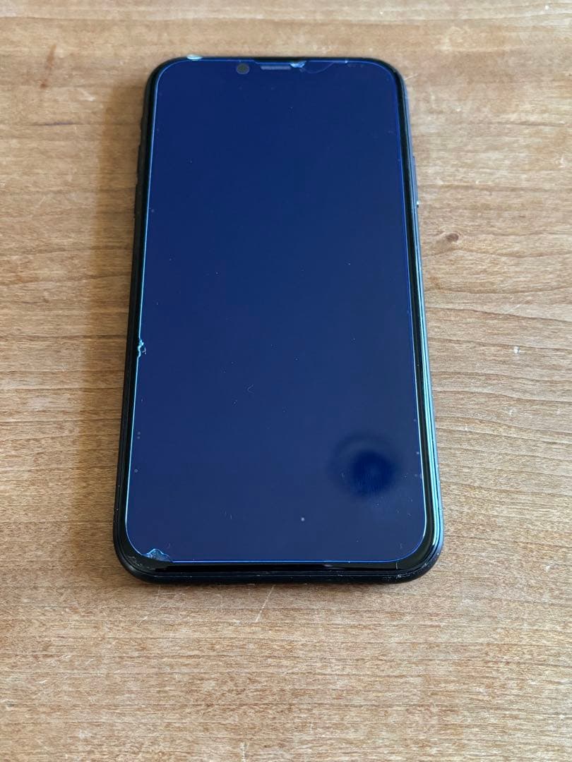 ⭐︎iPhoneXR ブラック 64GB SoftBank 箱付き 訳あり⭐︎