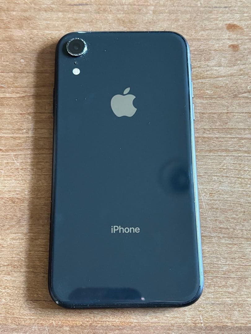 ⭐︎iPhoneXR ブラック 64GB SoftBank 箱付き 訳あり⭐︎