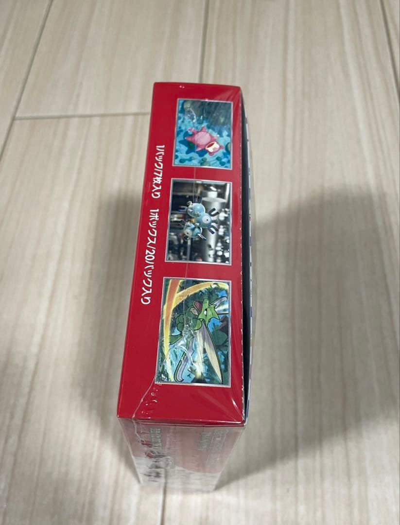 シュリンク付き　強化拡張パックポケモンカード151新品未開封　Box