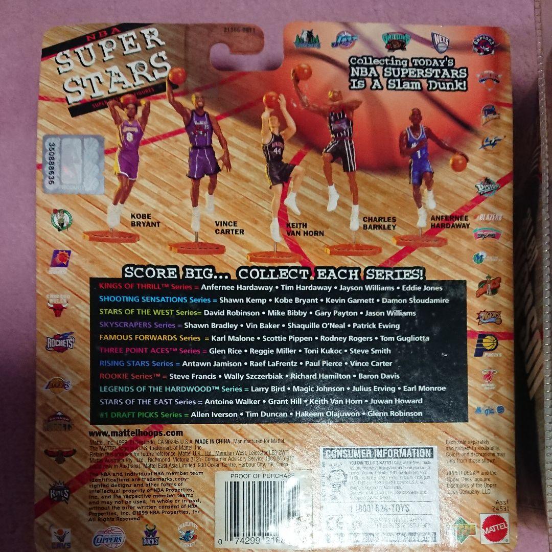 NBA アレン・アイバーソン フィギュア