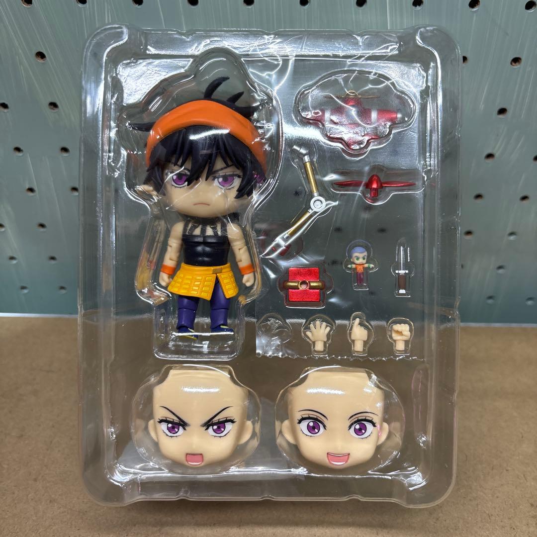 ジョジョの奇妙な冒険 ジョジョ ナランチャ ねんどろいど フィギュア 特典付き