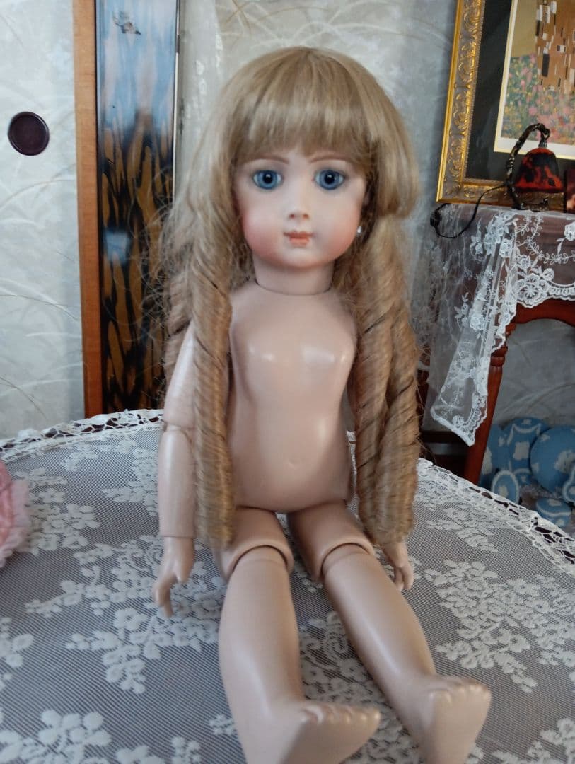 ビスクドール❇️アンティーク❇️トリステ✳️キャロル・パリッシュ✳️希少