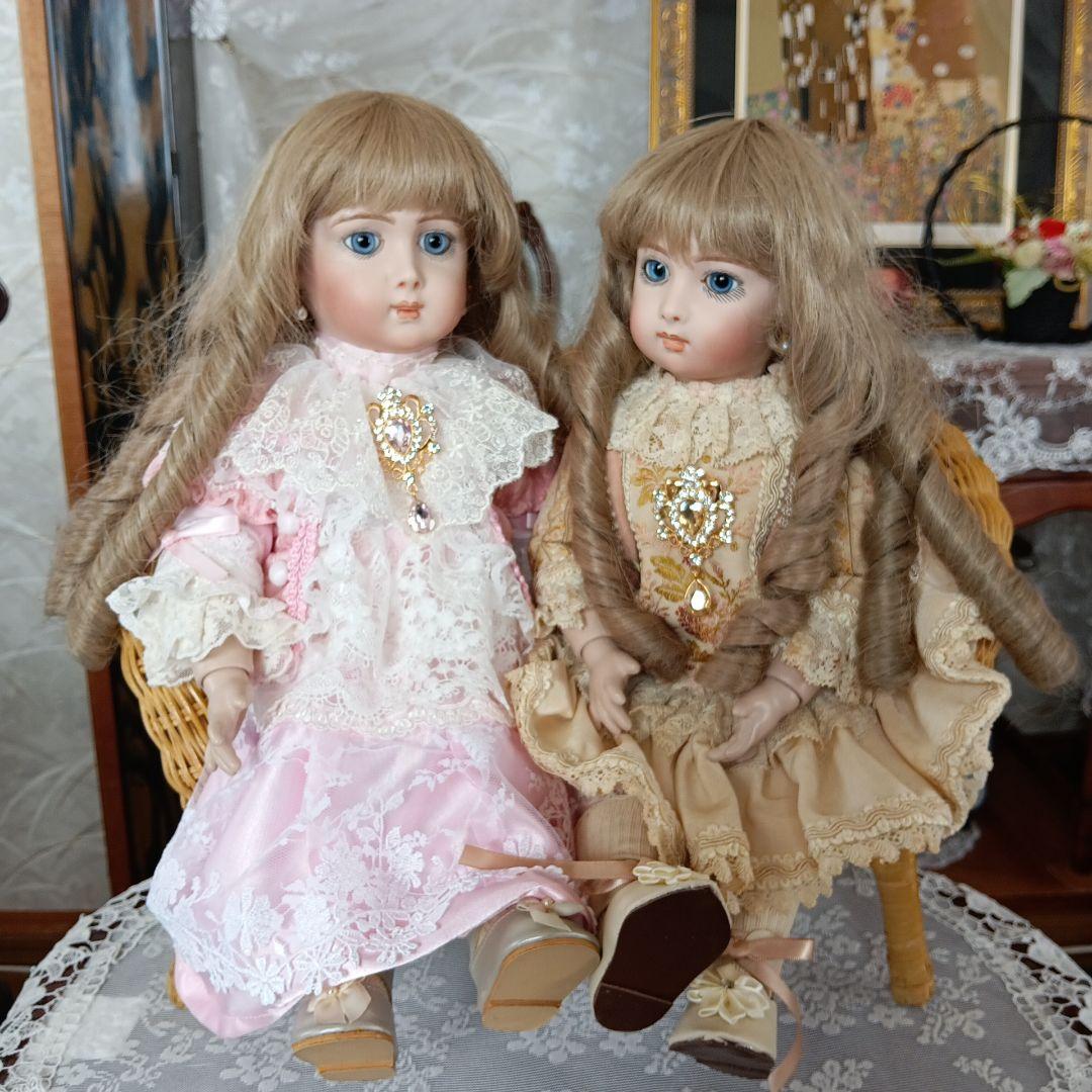 ビスクドール❇️アンティーク❇️トリステ✳️キャロル・パリッシュ✳️希少