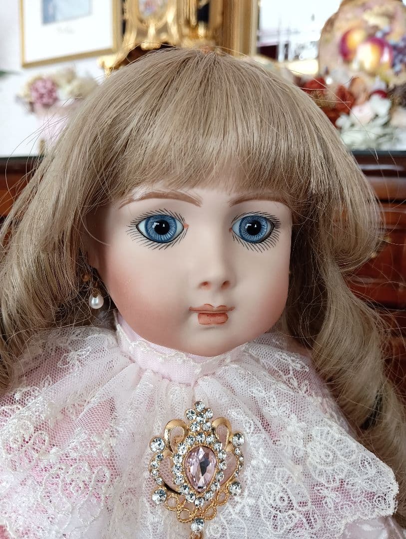 ビスクドール❇️アンティーク❇️トリステ✳️キャロル・パリッシュ✳️希少