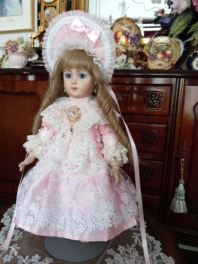 ビスクドール❇️アンティーク❇️トリステ✳️キャロル・パリッシュ✳️希少