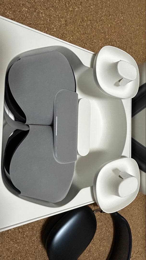 AirPods Max スペースグレー 本体　ケース付き