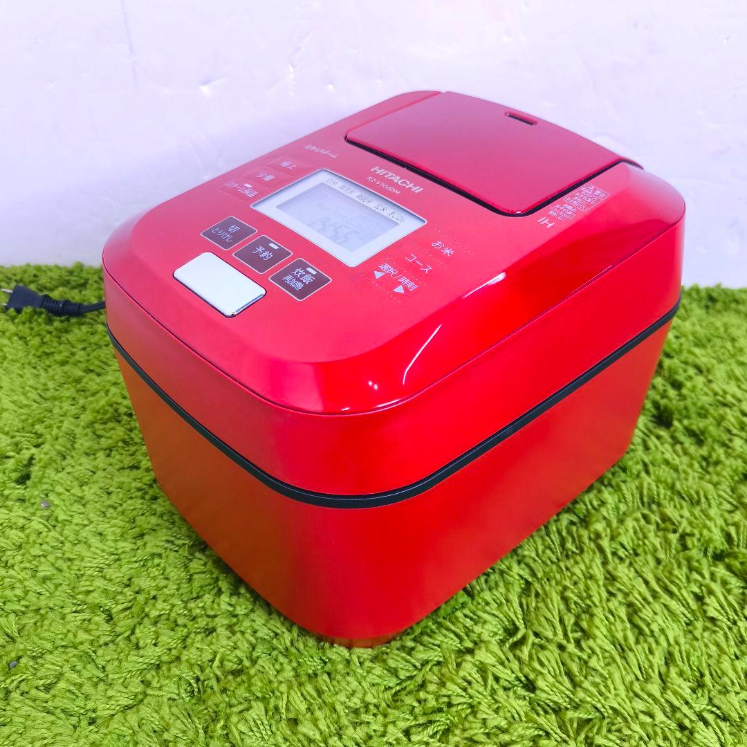 圧力&スチーム　ふっくら御膳　RZ-V100DM 1.0L（5.5合）　炊飯器