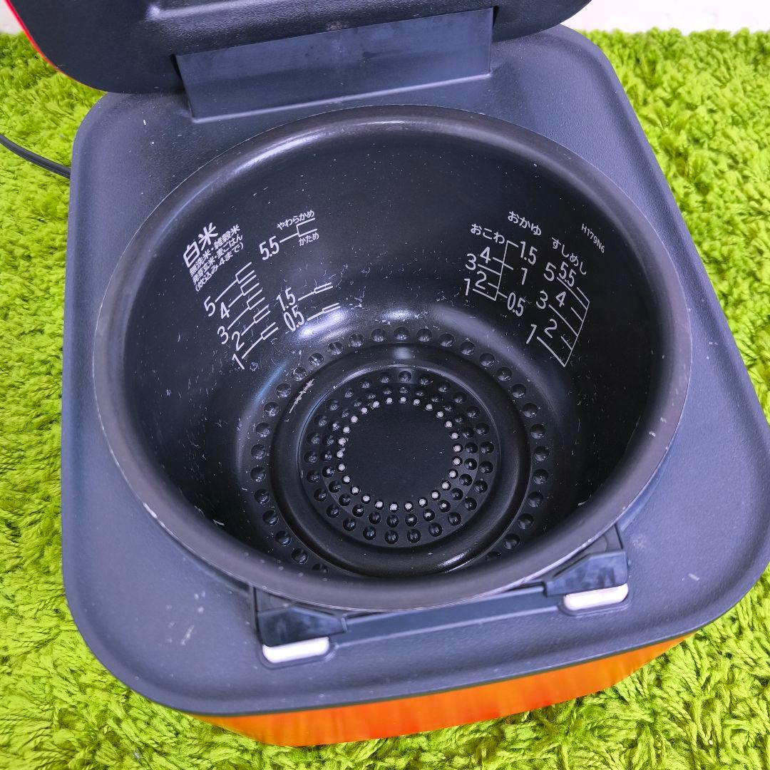 圧力&スチーム　ふっくら御膳　RZ-V100DM 1.0L（5.5合）　炊飯器