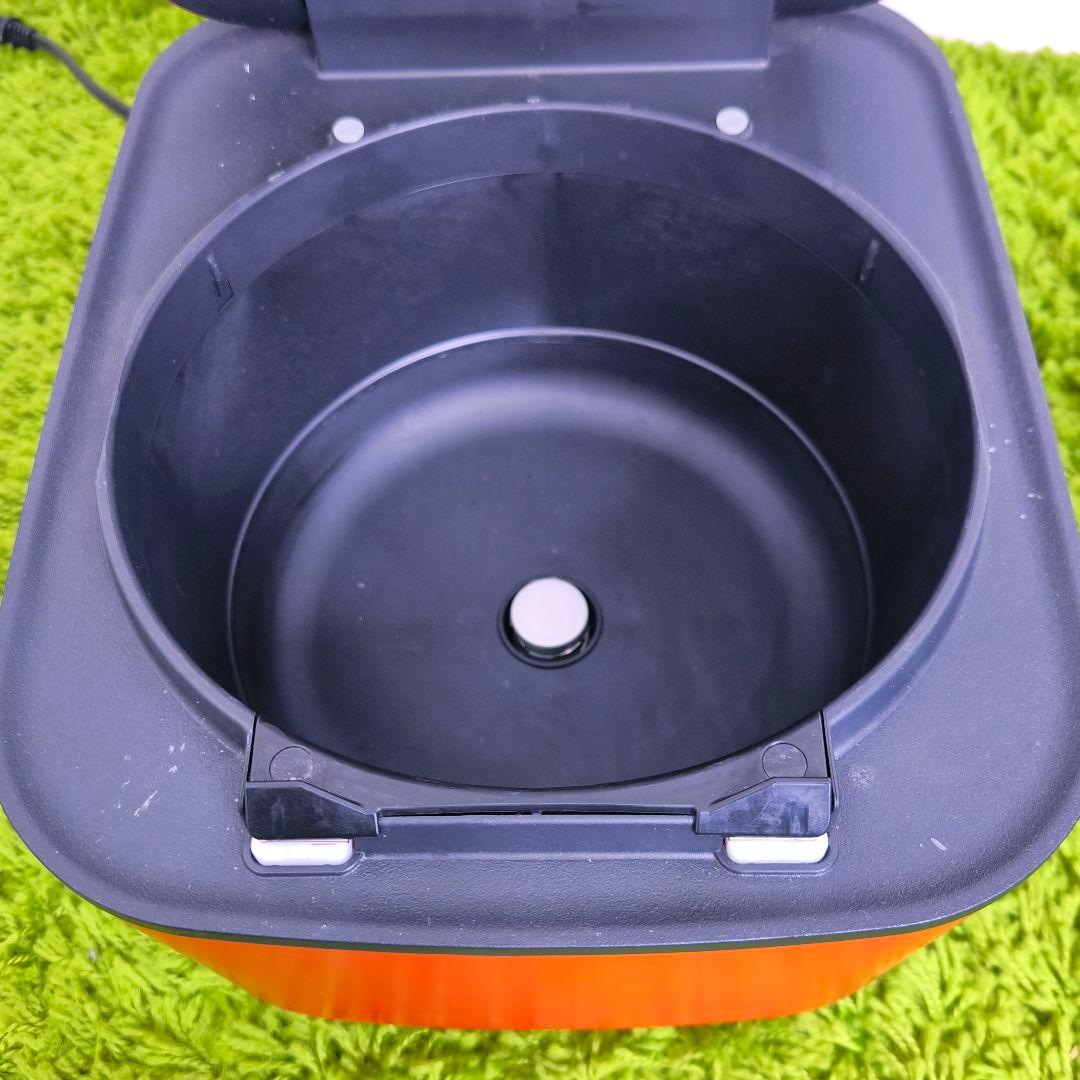 圧力&スチーム　ふっくら御膳　RZ-V100DM 1.0L（5.5合）　炊飯器