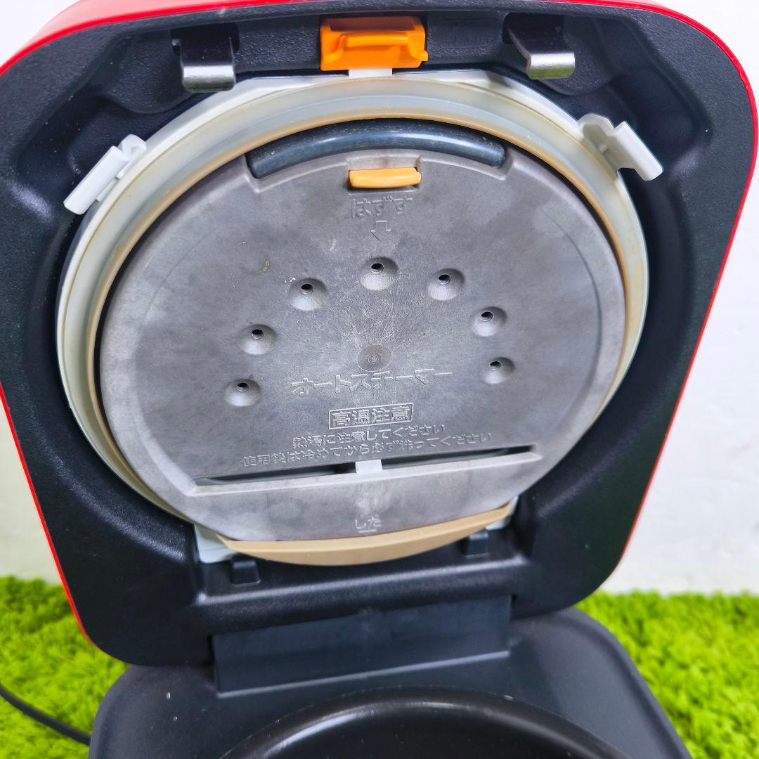 圧力&スチーム　ふっくら御膳　RZ-V100DM 1.0L（5.5合）　炊飯器