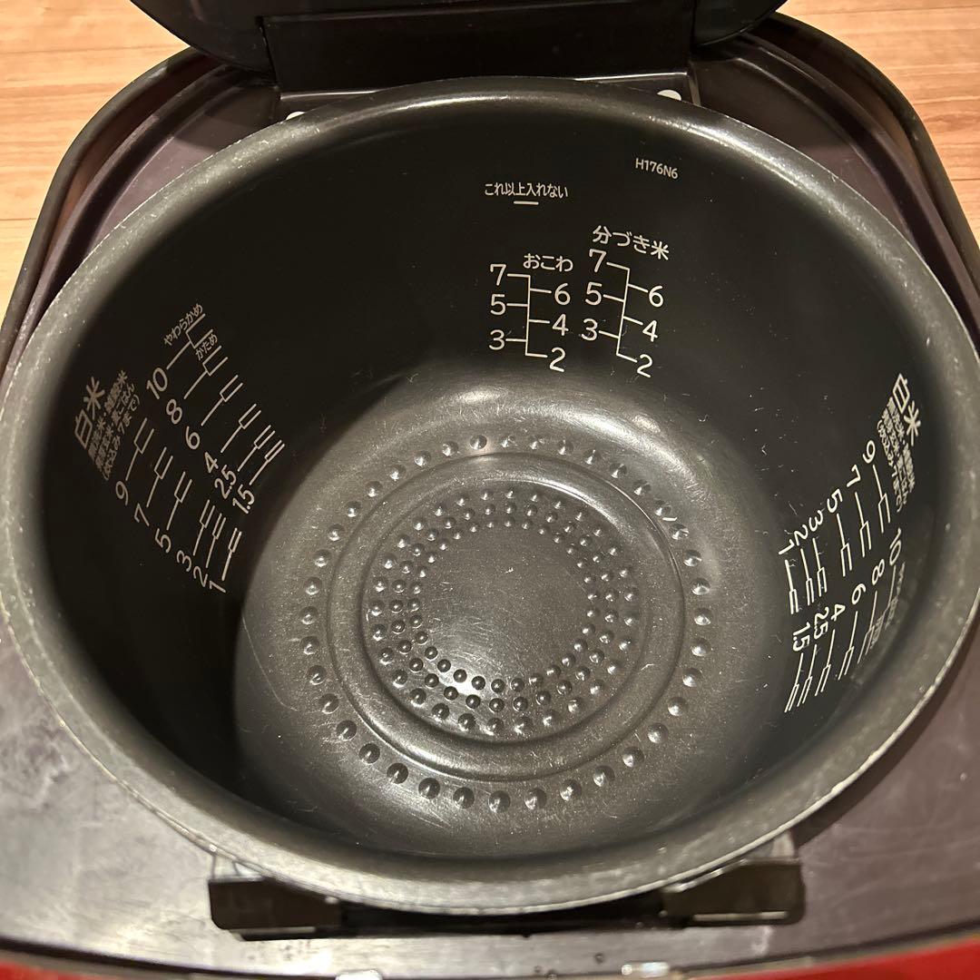 HITACHI 圧力&スチームIHジャー炊飯器RZ-TS183M 1.8L