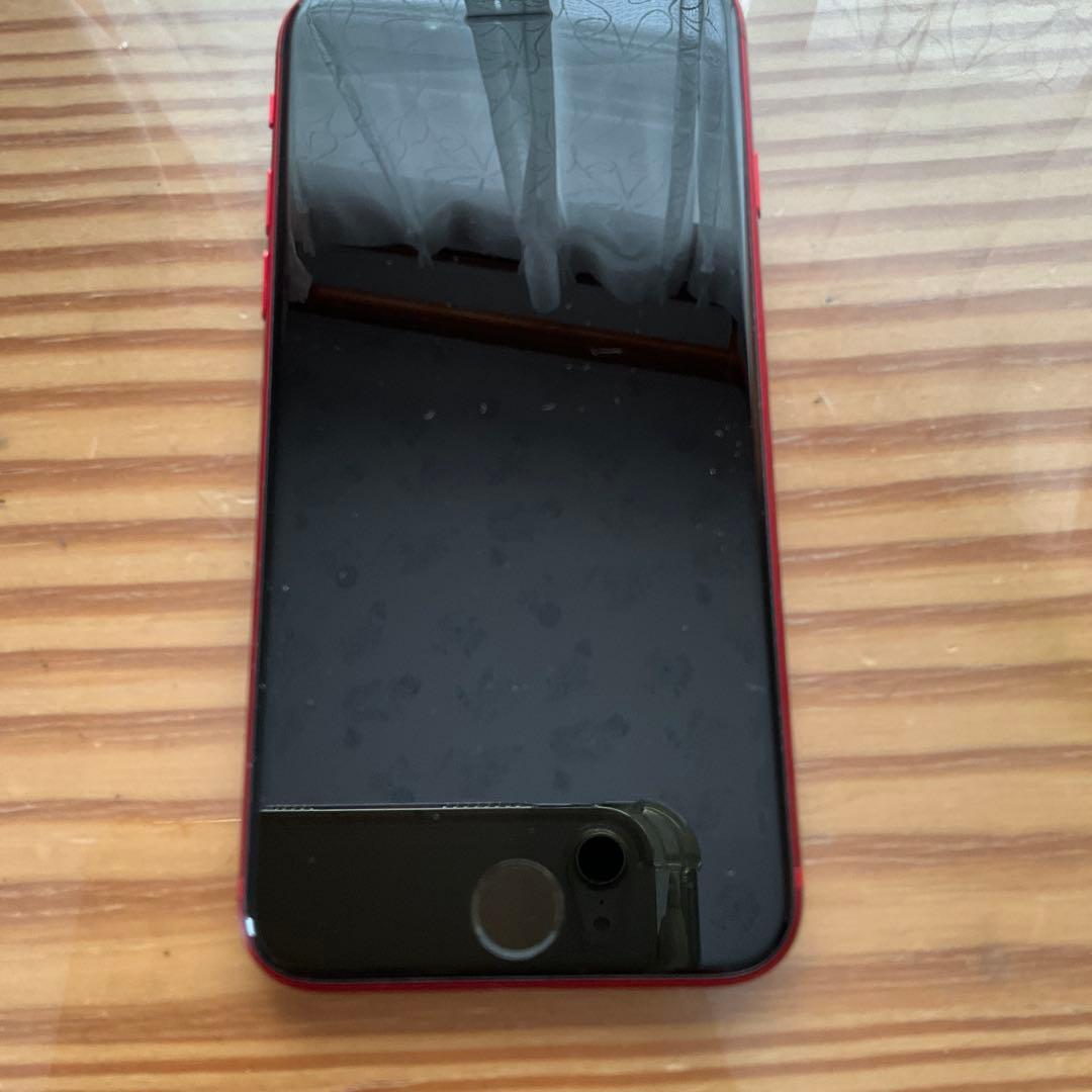 水没品Apple iPhone SE (第3世代) レッド128G