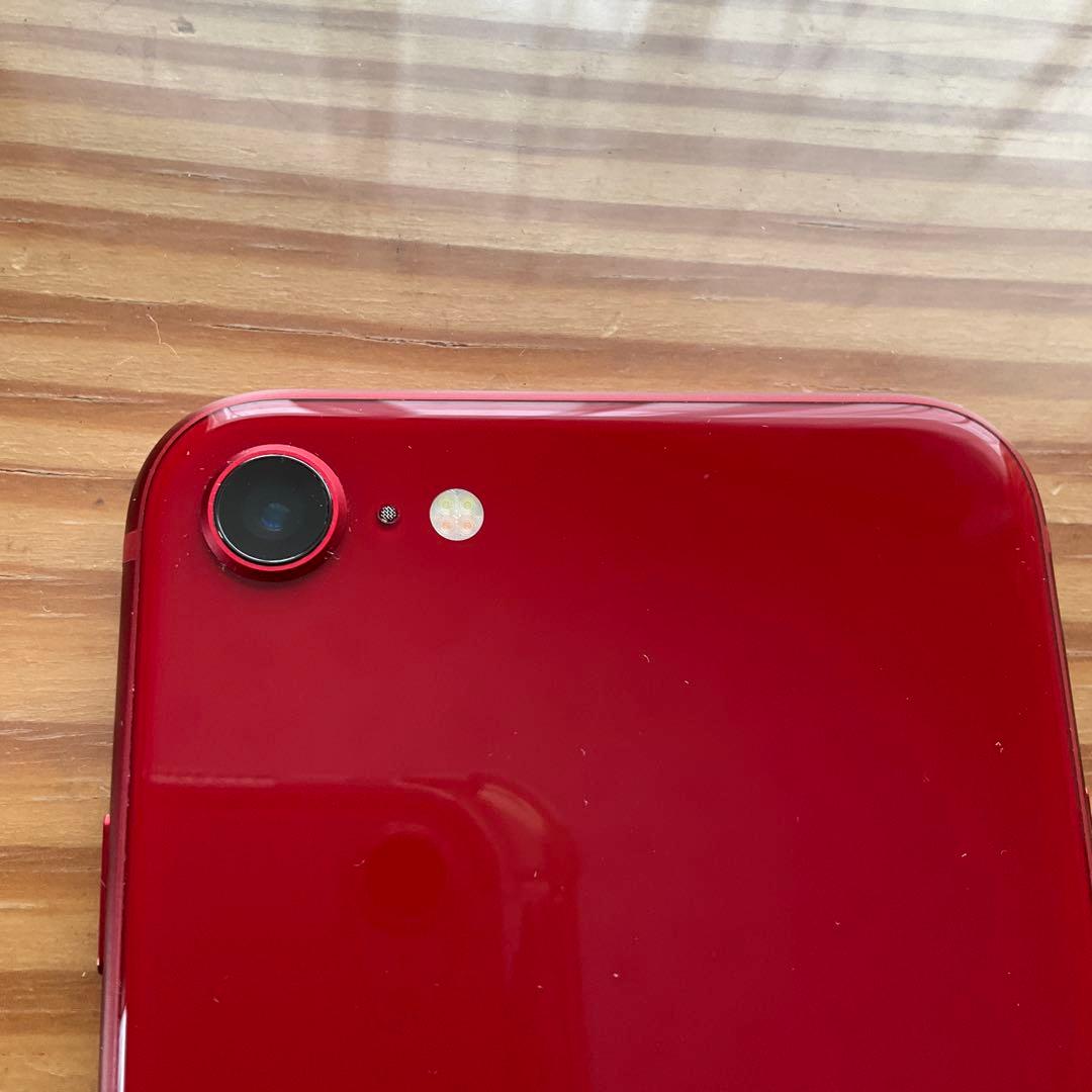 水没品Apple iPhone SE (第3世代) レッド128G