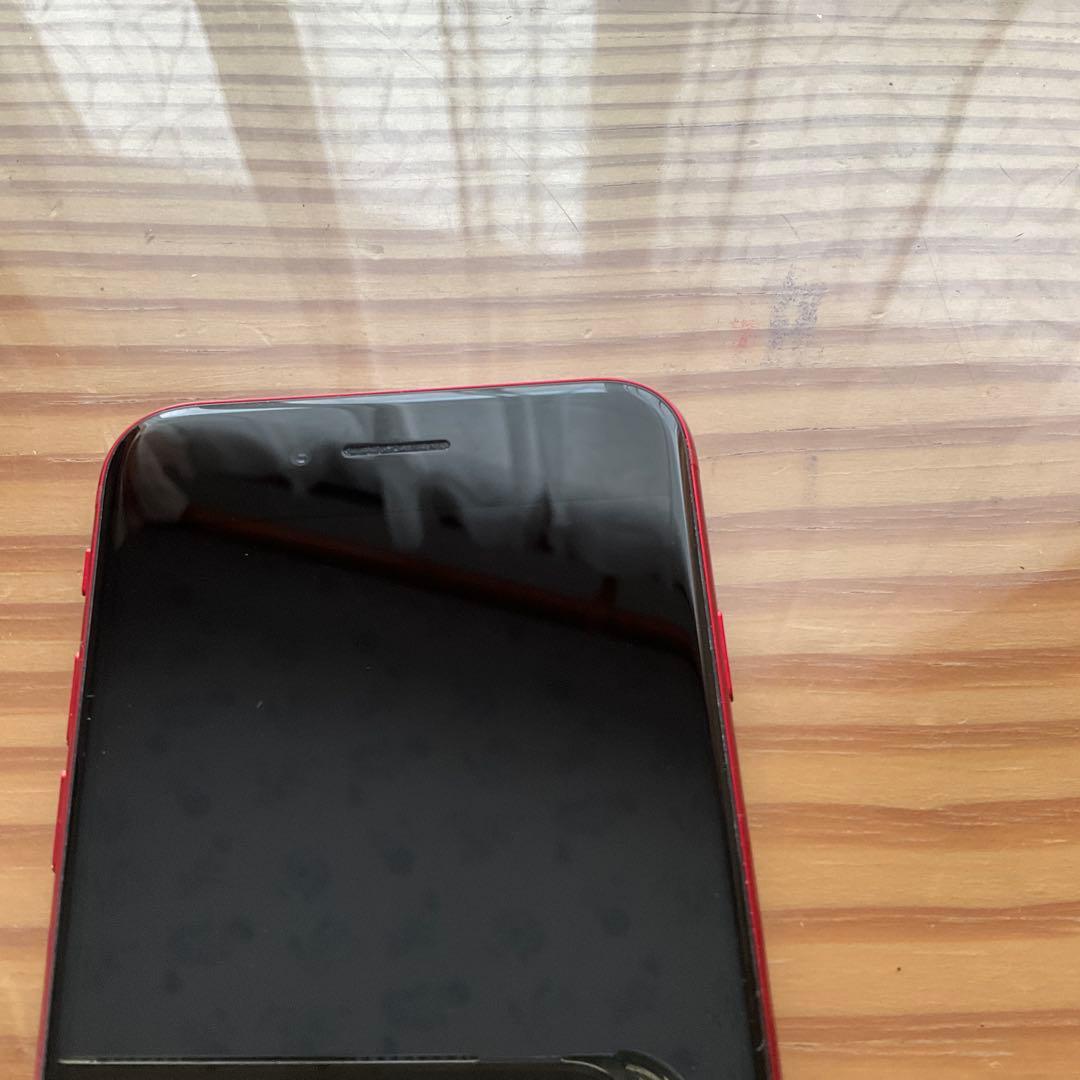 水没品Apple iPhone SE (第3世代) レッド128G